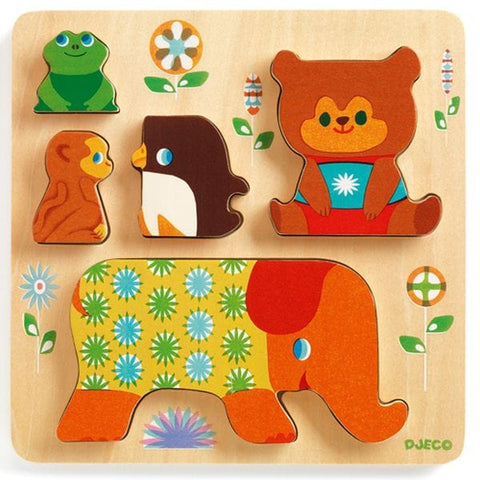 Puzzle Woodypile