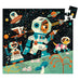 Puzzle Silhouette - Station spatiale (54 pcs)