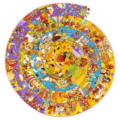 Puzzle observation - Histoire - 350 pièces