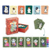 DIY - Jeu de 7 familles à colorier - Chics animaux