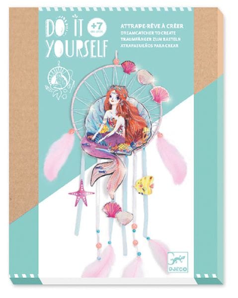 DIY - Capteur de rêve - Sirène