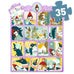 Puzzle Histoire - Le petit chaperon rouge - 35 pièces