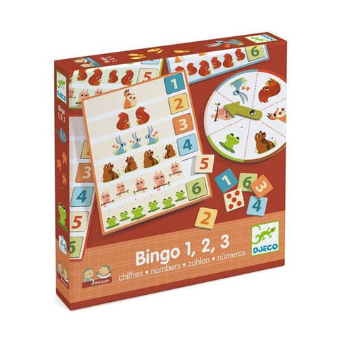 Bingo 1,2,3 chiffres