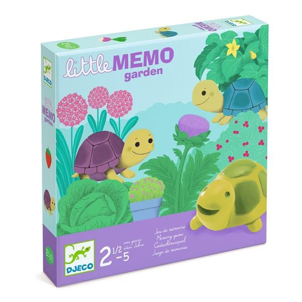 Jeu Little mémo garden