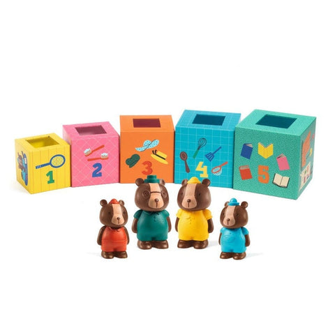 Jeu d'empilage TopaniHouse