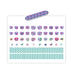 Stickers pour ongles - Petites fleurs