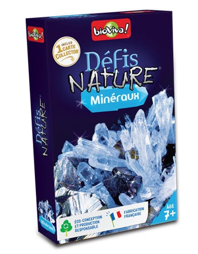 Défis Nature - Minéraux