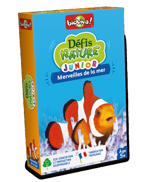 Défis Nature Junior - Merveilles de la mer