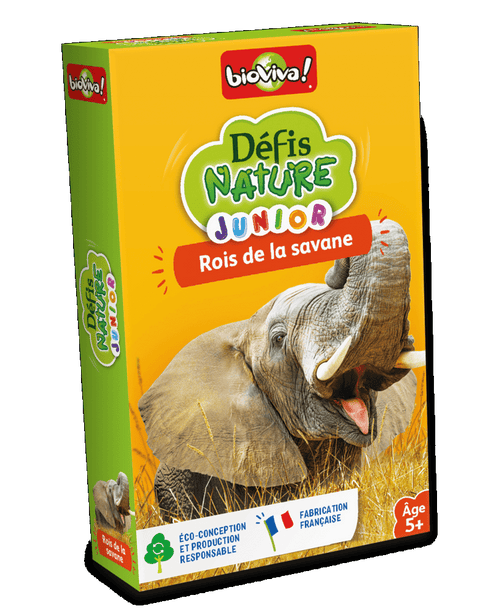 Défis Nature Junior - Rois de la savane