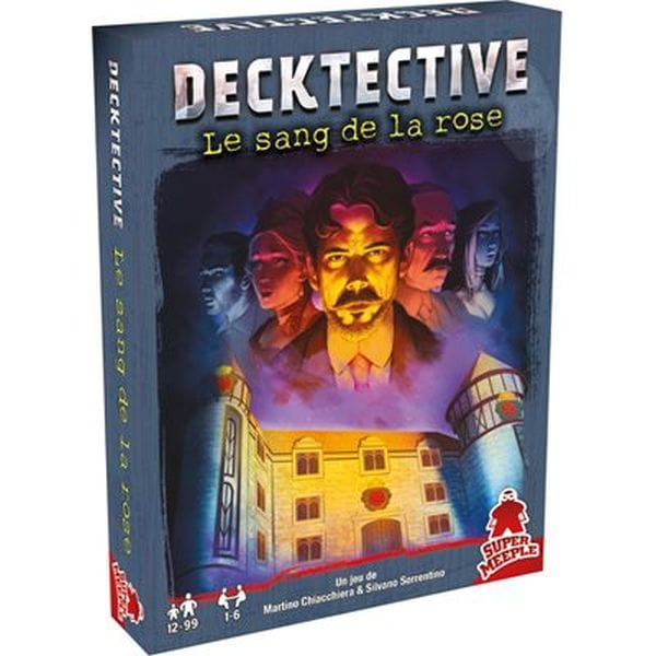 Decktective - Le sang de la rose