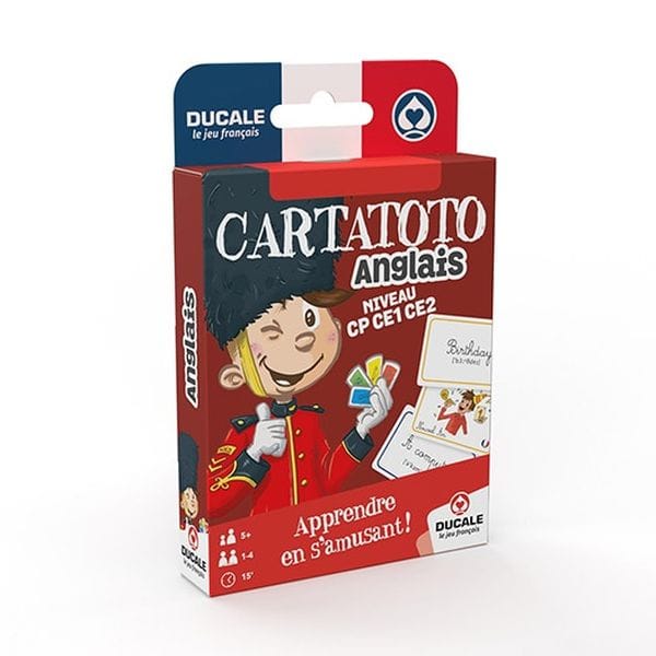 Cartatoto - Anglais