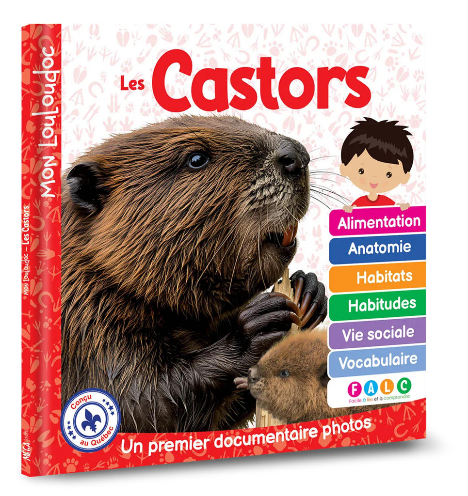 Mon louloudoc - Les castors