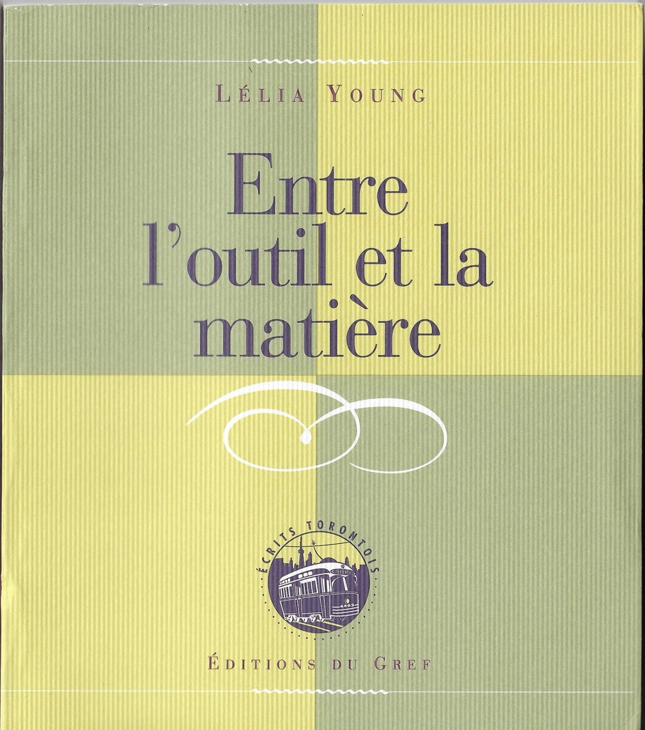 Entre l'outil et la matière