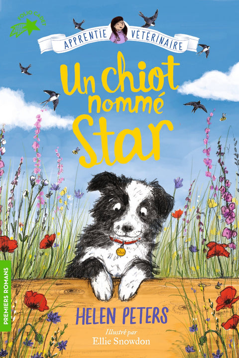 Jasmine, apprentie vétérinaire T02 - Un chiot nommé Star
