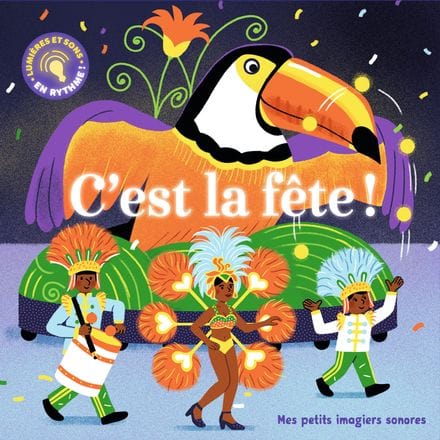 Livre sonore - C'est la fête