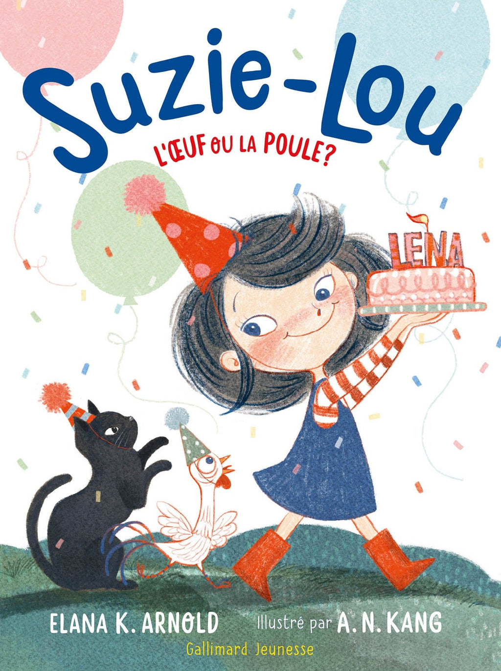 Suzie-Lou T02 - L'œuf ou la poule ?