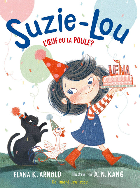Suzie-Lou T02 - L'œuf ou la poule ?
