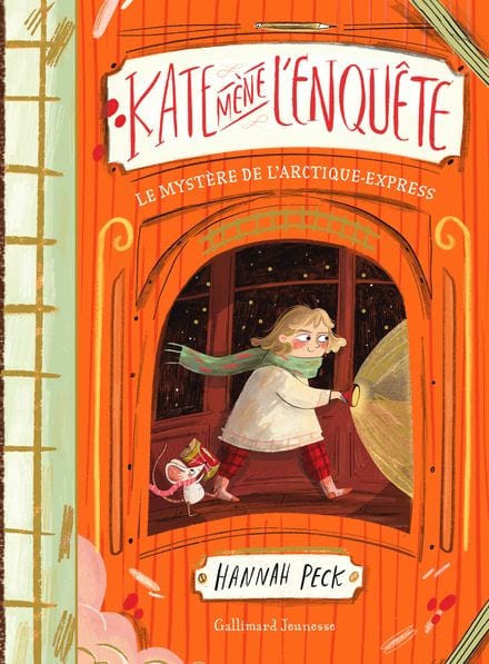 Kate mène l'enquête T01 - Le mystère de l'Arctique-Express