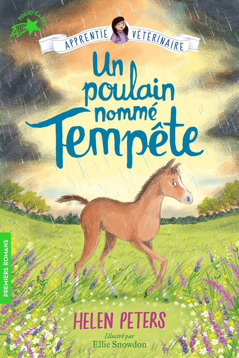 Jasmine, apprentie vétérinaire T09 - Un poulain nommé Tempête