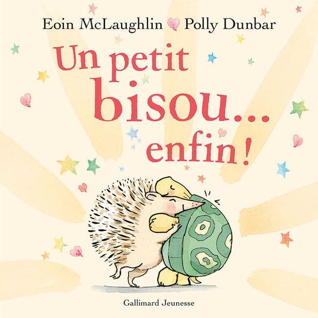 Un petit bisou enfin