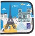 Cahier de coloriage effaçable - Paris
