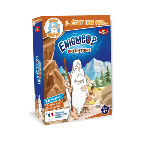 Énigmes ? - Préhistoire