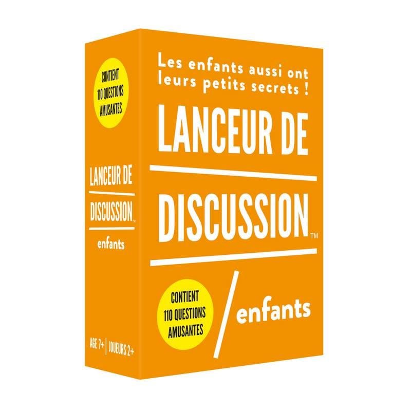 Lanceur de discussion - enfants