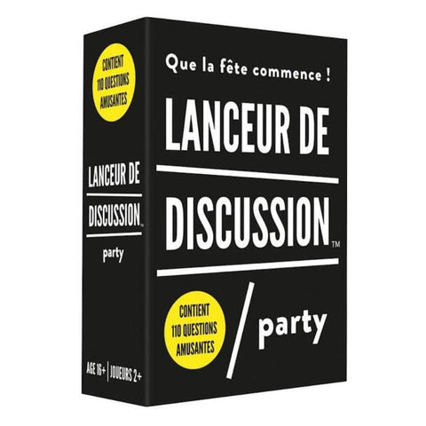 Lanceur de discussion - party