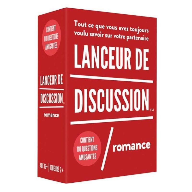 Lanceur de discussion - romance