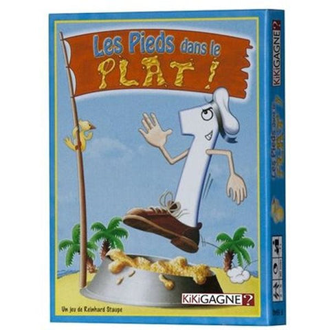 Les pieds dans le plat !