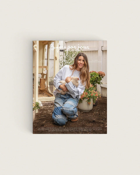 Magazine 3 fois par jour - Tome 36 - Automne 2026