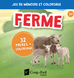 Jeu de mémoire et coloriage - Ferme