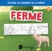 Jeu de mémoire et coloriage - Ferme