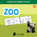 Jeu de mémoire et coloriage - Zoo