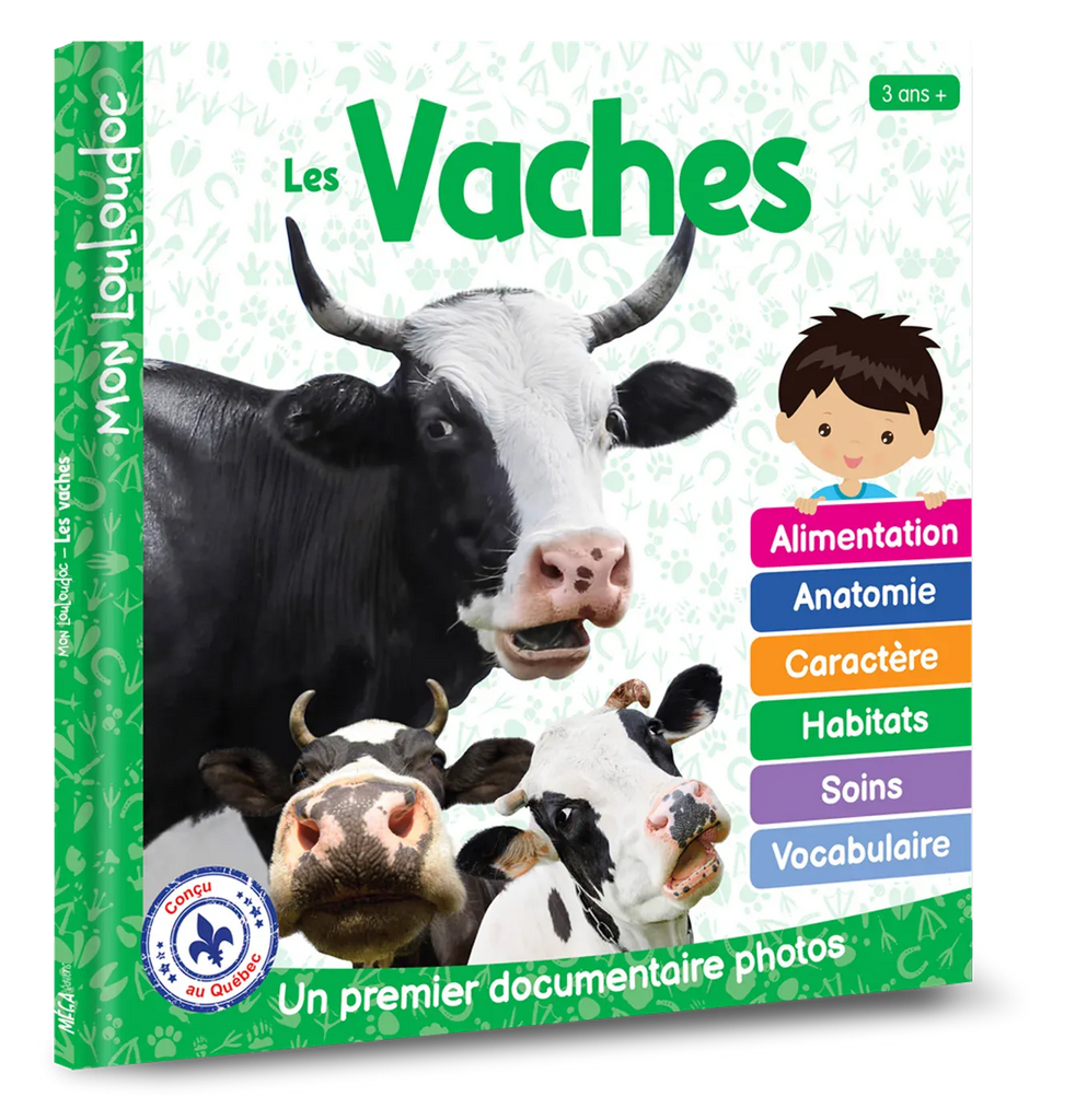Mon louloudoc - Les vaches