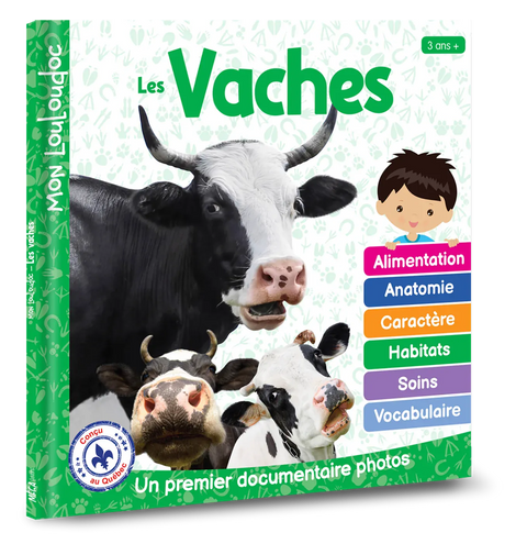 Mon louloudoc - Les vaches