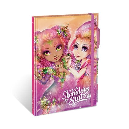 Cahier de notes de luxe blancs - Nebulous Stars
