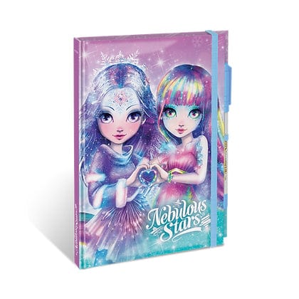 Cahier de notes de luxe blancs - Nebulous Stars