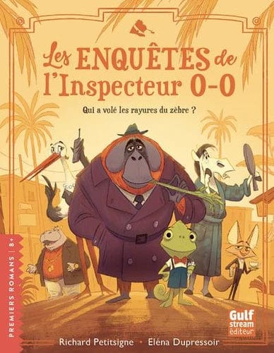 Les enquêtes de l'inspecteur 0-0 - Qui a volé les rayures du zèbre ?