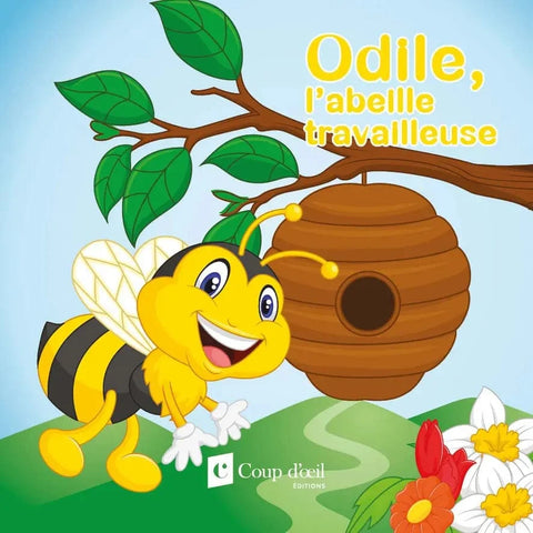 Odile, l'abeille travailleuse (livre bain)
