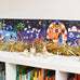 Poppik - Poster Créatif - Crèche de Noël