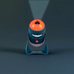 Le projecteur de l'explorateur