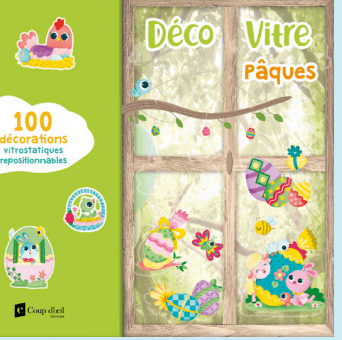Déco Vitres - Pâques