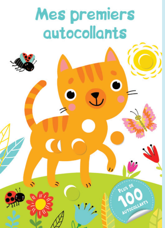 Mes premiers autocollants - Chat