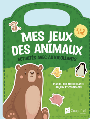 Mes jeux des animaux - Ours