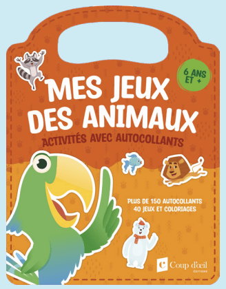 Mes jeux des animaux - Perroquet