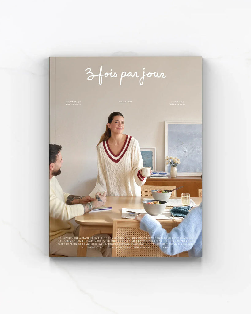 Magazine 3 fois par jour - Tome 38 - Hiver 2026