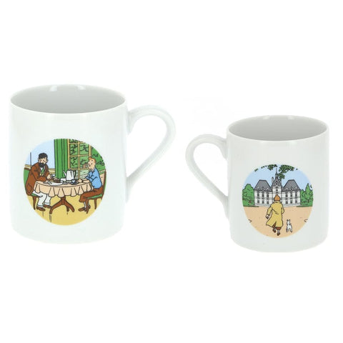 Tasse - Tintin et Haddock déjeuner