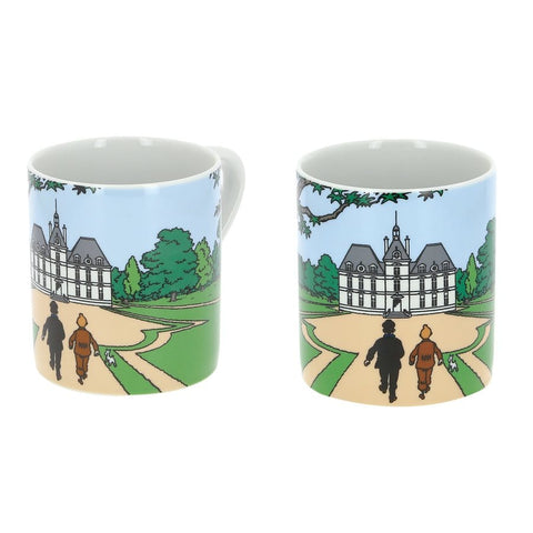 Tasse - Tintin et Haddock Moulinsart