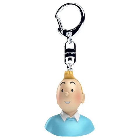 Porte-clé - Buste Tintin